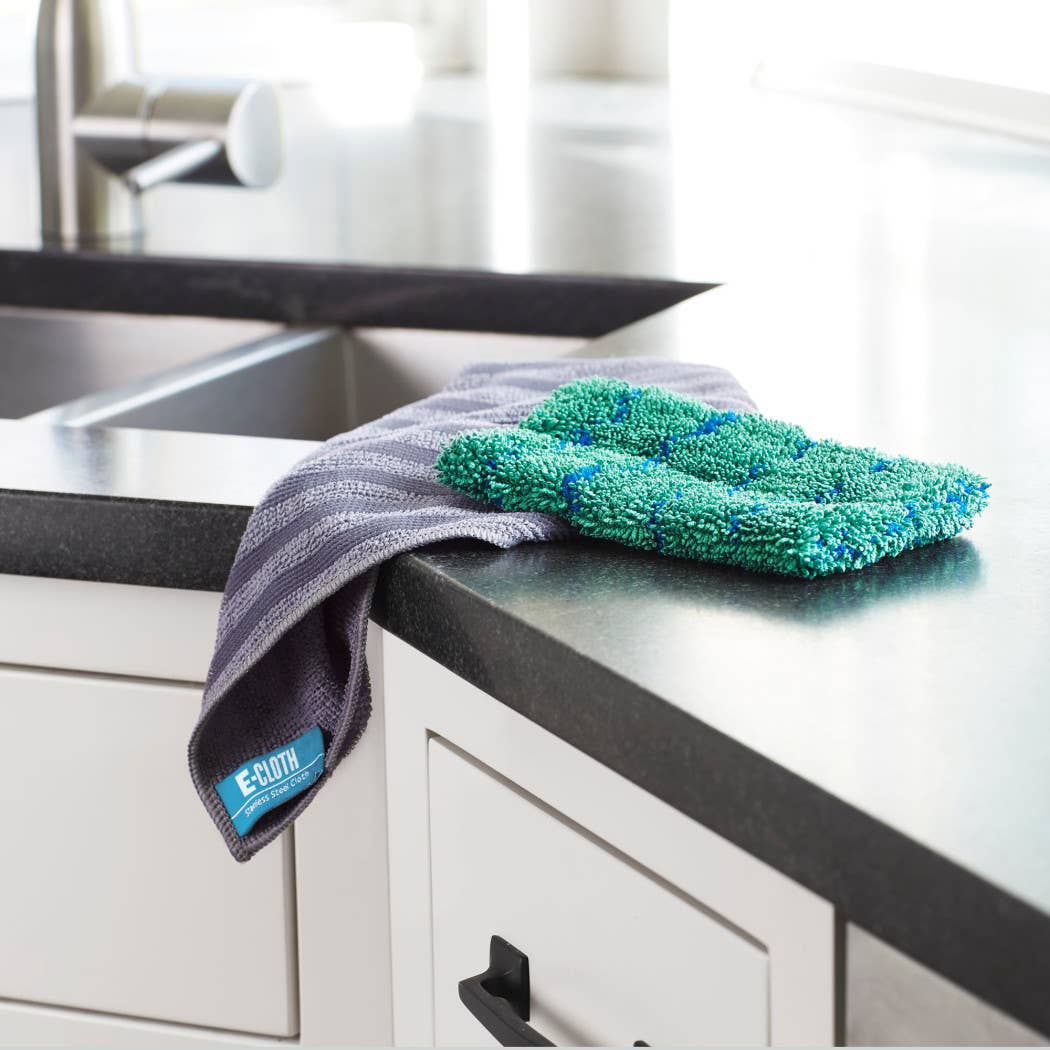 Kitchen Dynamo Utility Pad: Blue