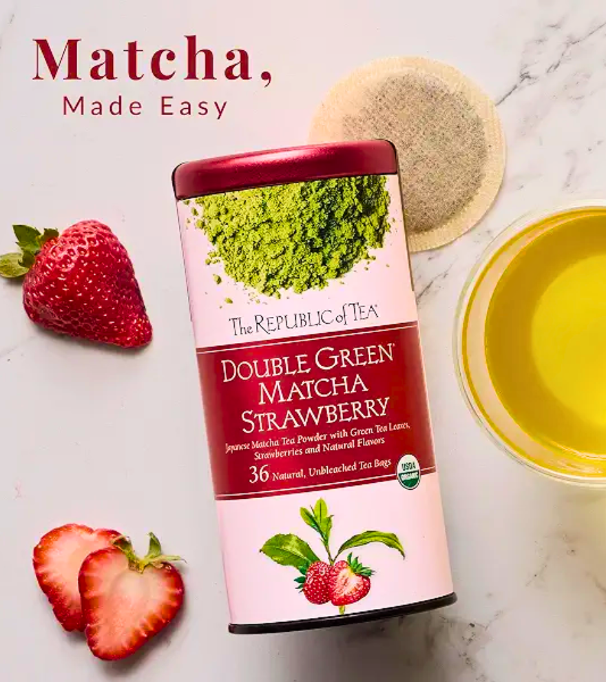 Double Green Matcha Strawberry
