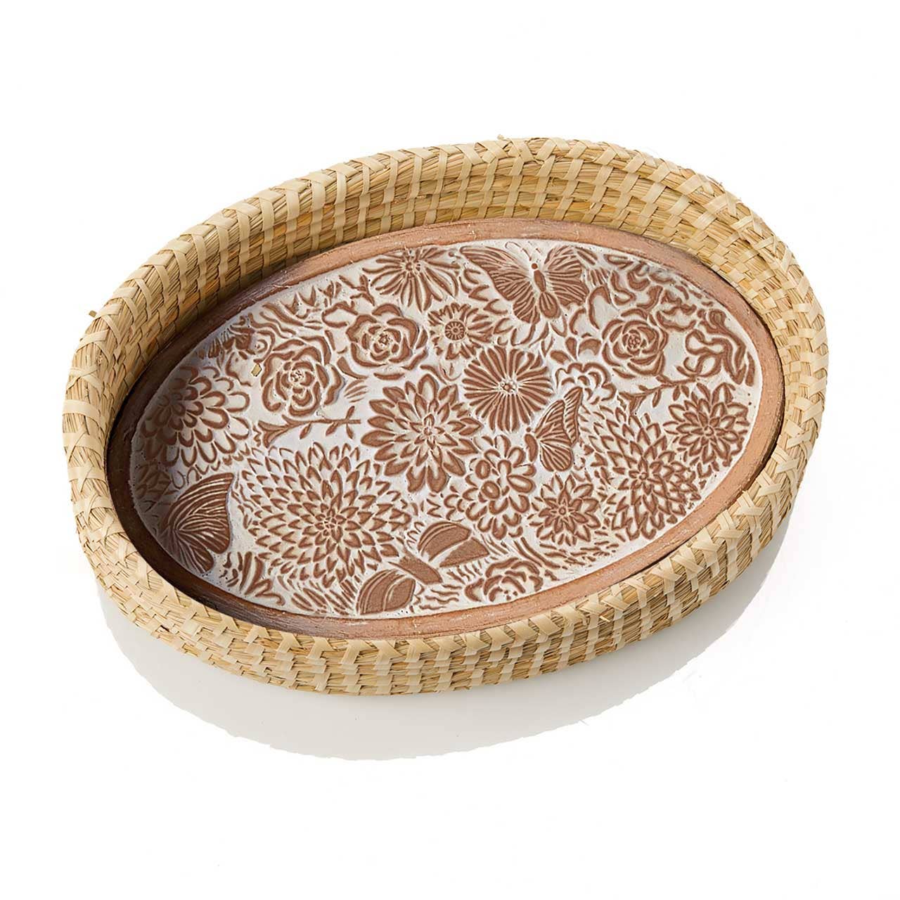 Butterfly Garden Handmade Breadwarmer