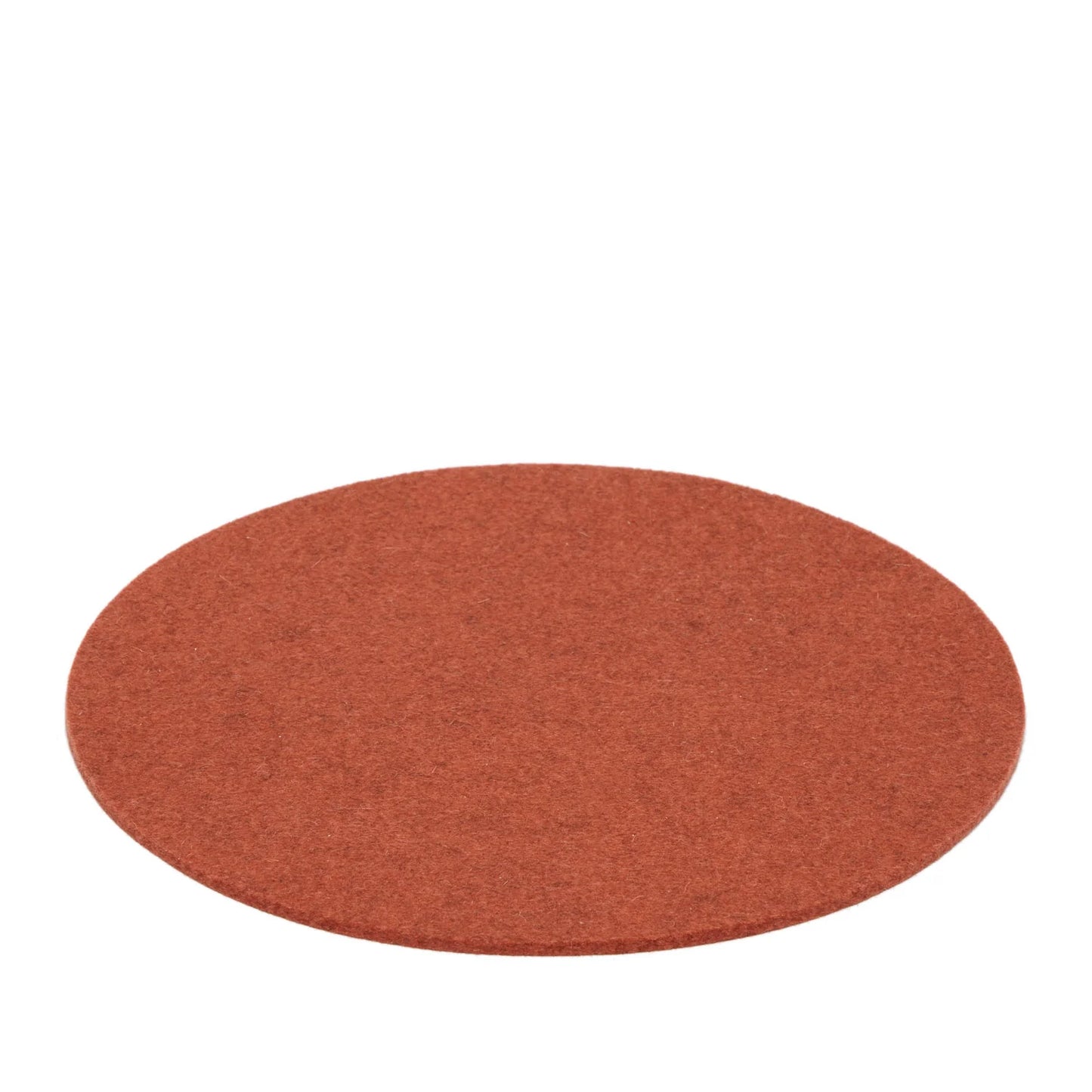 Large Round Wool Felt Trivets
