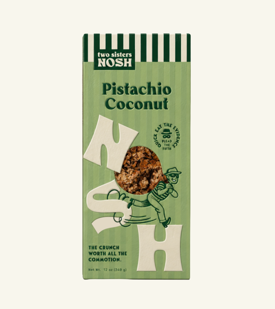 Two Sisters NOSH Granola