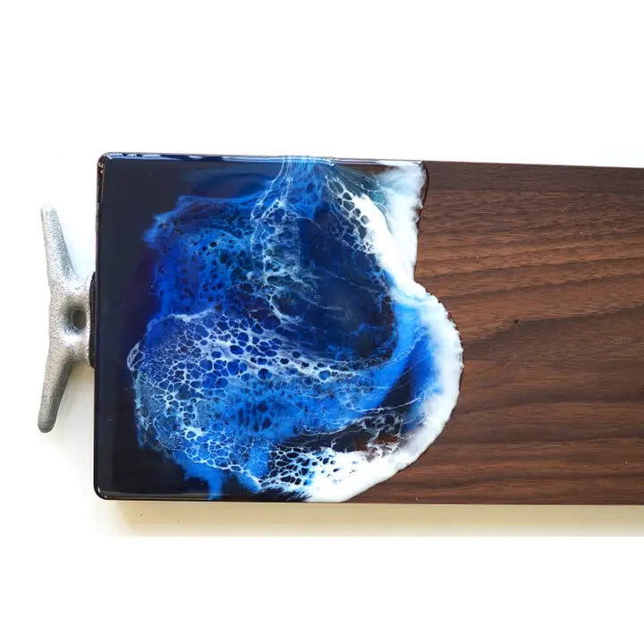 Classic Cleat Wave Board: Deep Coastal Maine