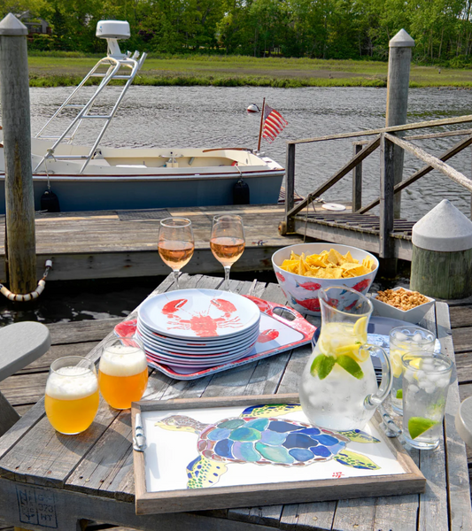 Nautical Driftwood Trays