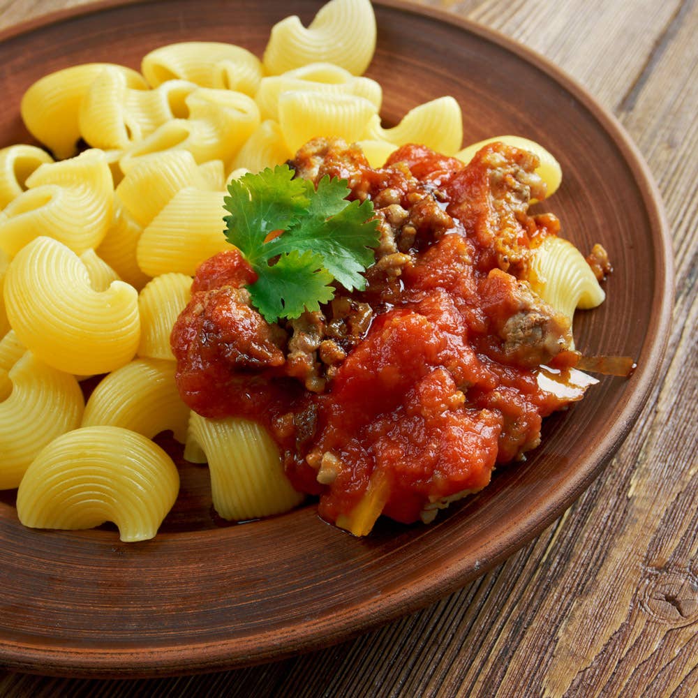 LE VENEZIANE Gluten Free PIPE RIGATE Pasta - 8.8 oz