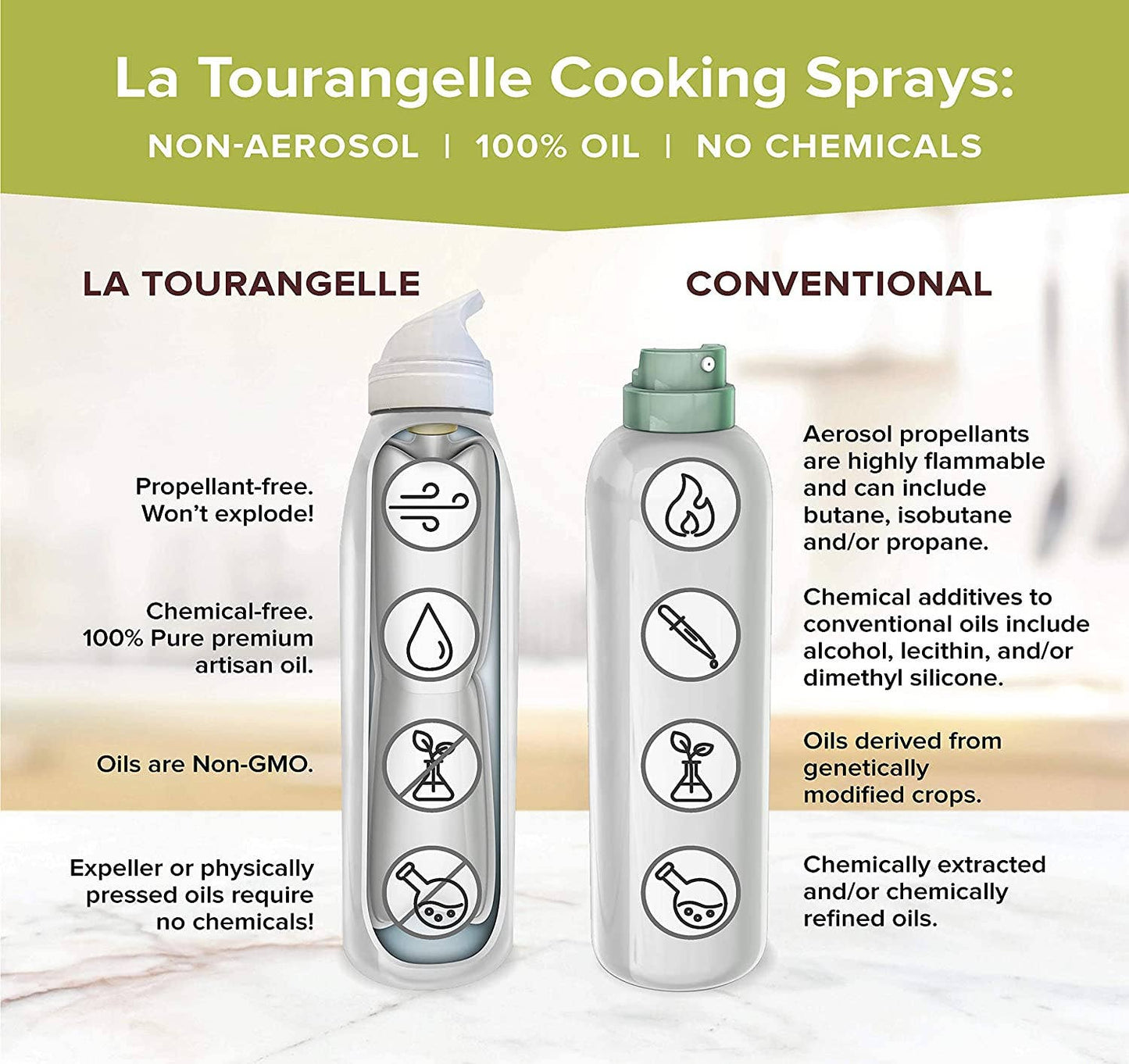 Organic Extra Virgin Olive Oil Cooking Spray