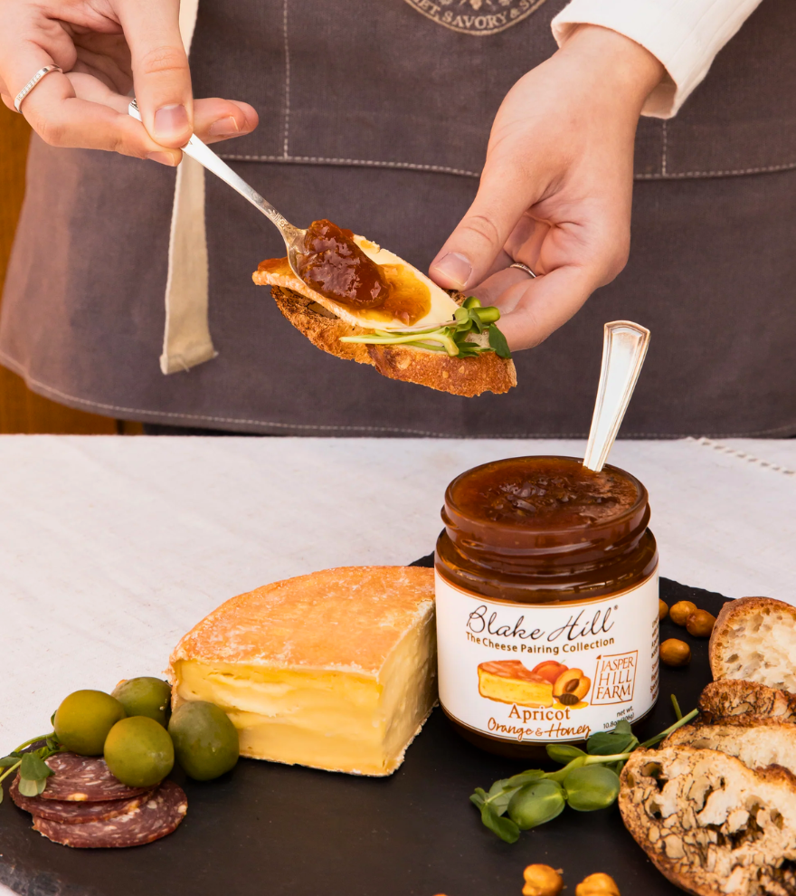 Apricot with Orange & Honey Jam