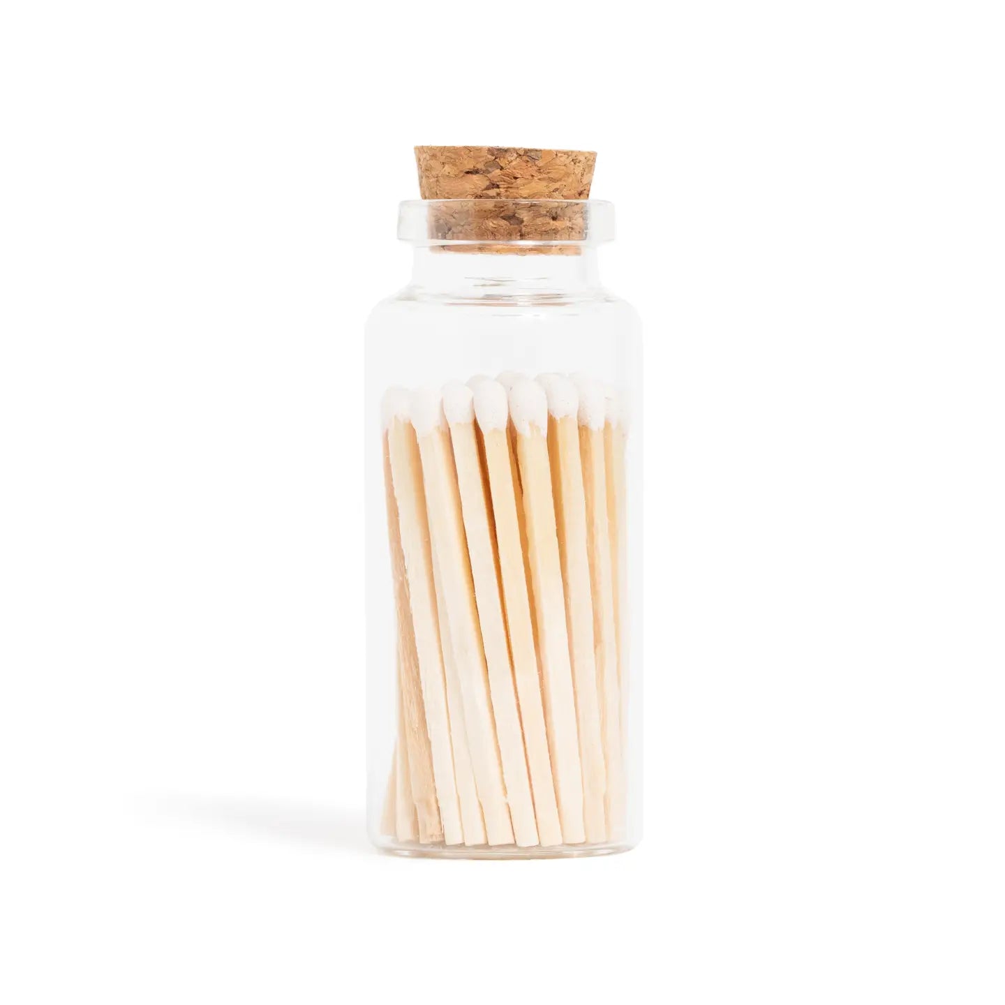 Matches in Corked Vial