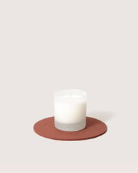 Small Round Wool Felt Trivets