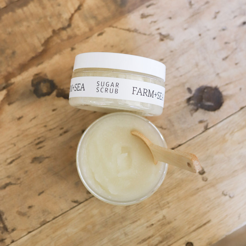 Farm + Sea Sugar Scrub