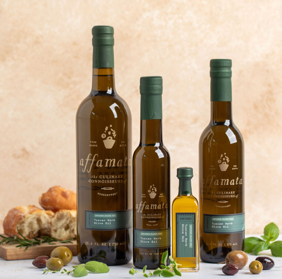 Garlic Infused Olive Oil