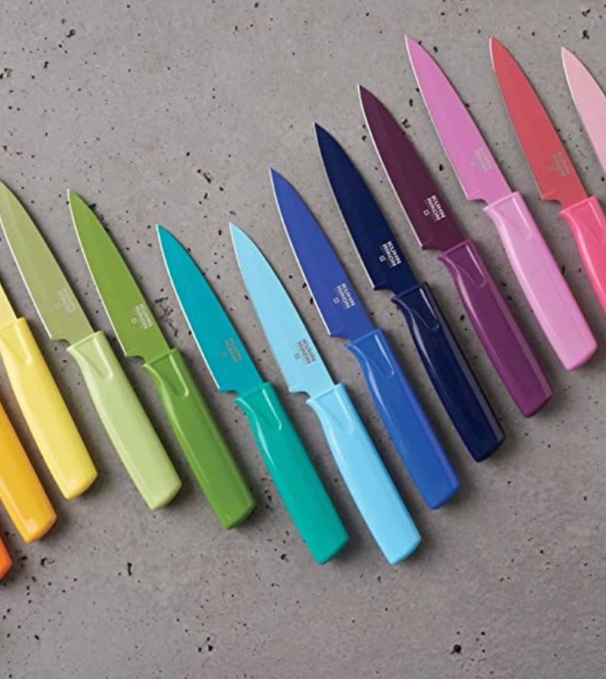 Colori Serrated Knives