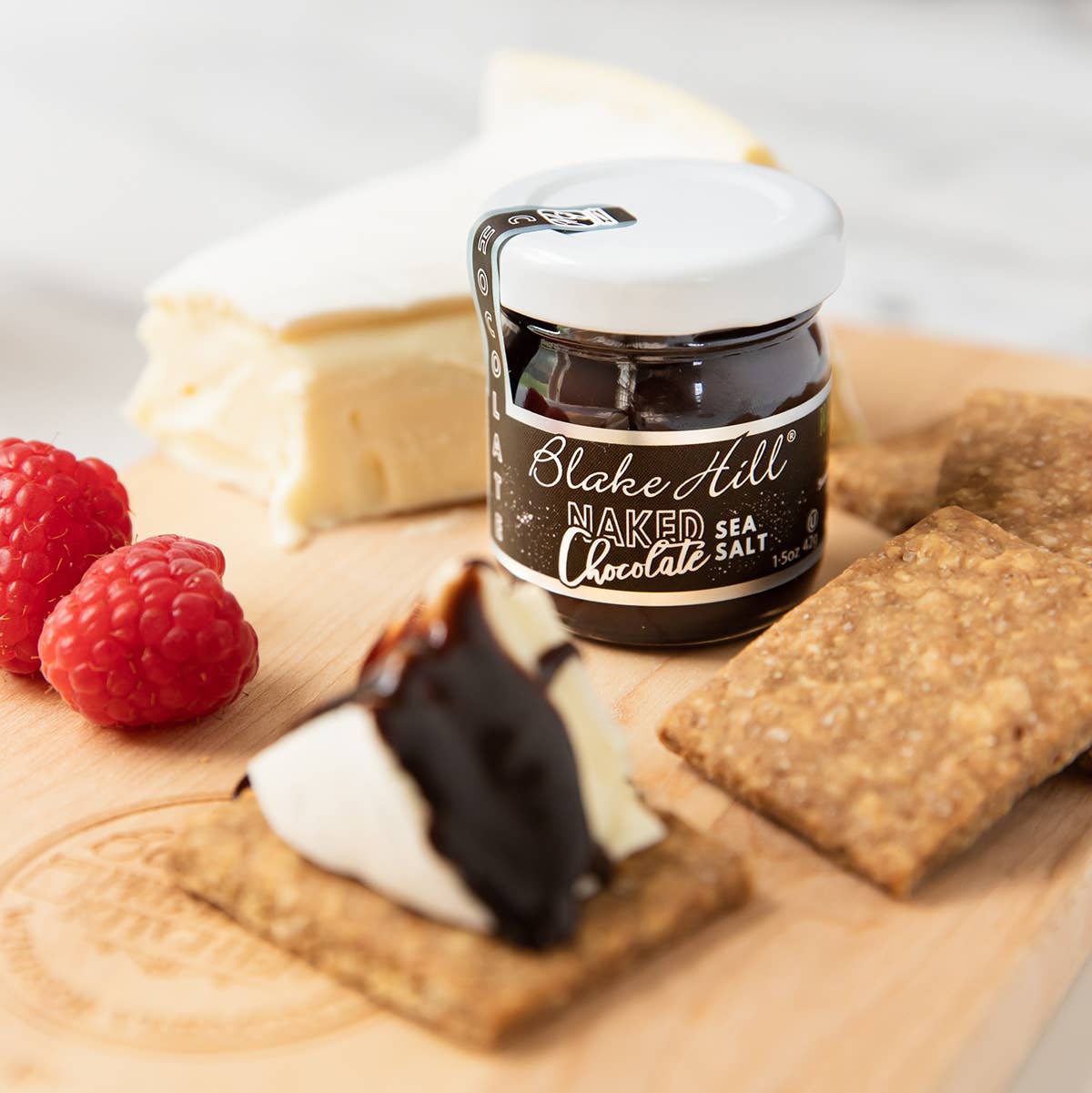 Naked Chocolate Sea Salt Mini Preserves