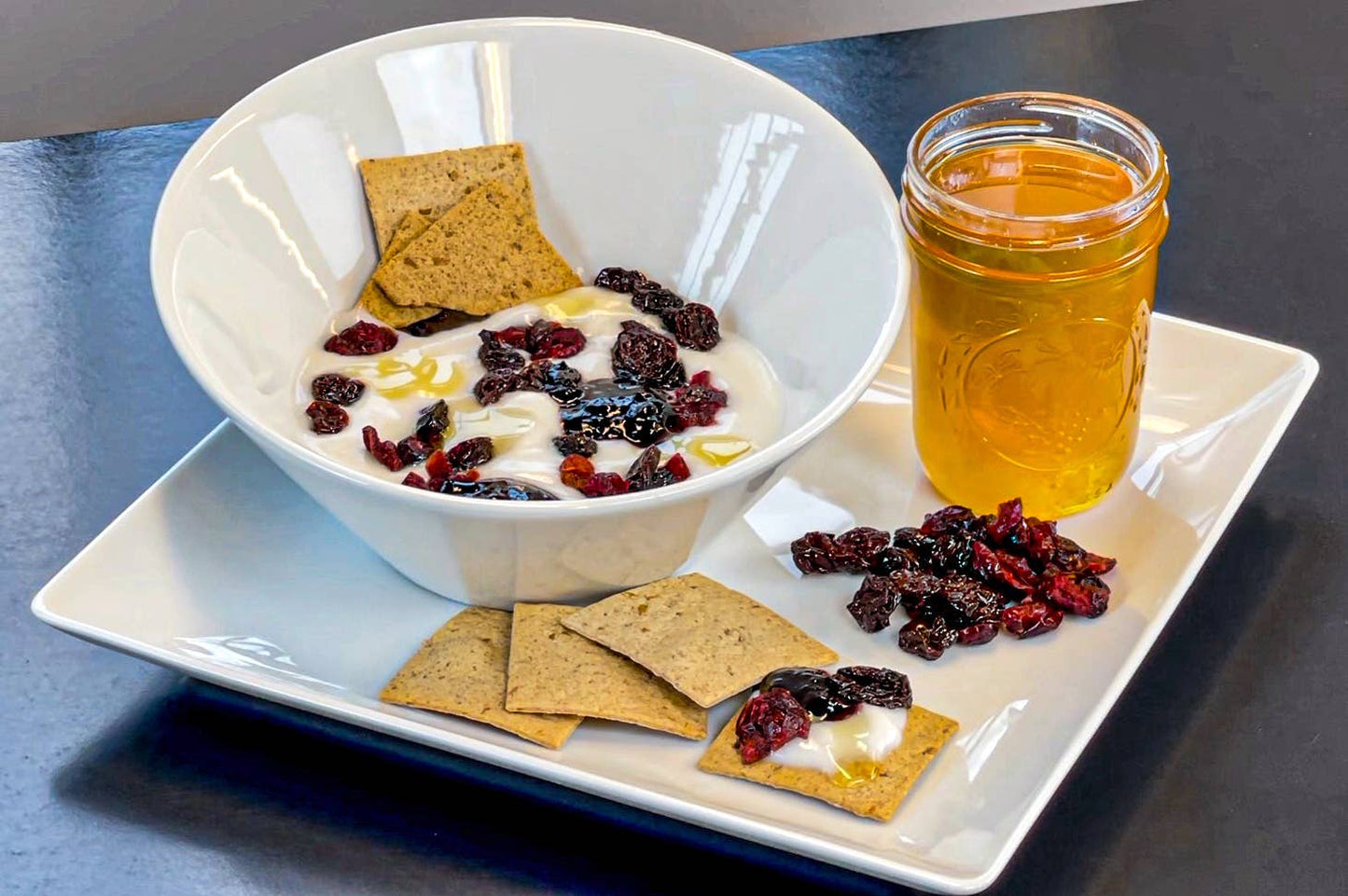 Potter's Crackers Organic Winter Wheat Crackers