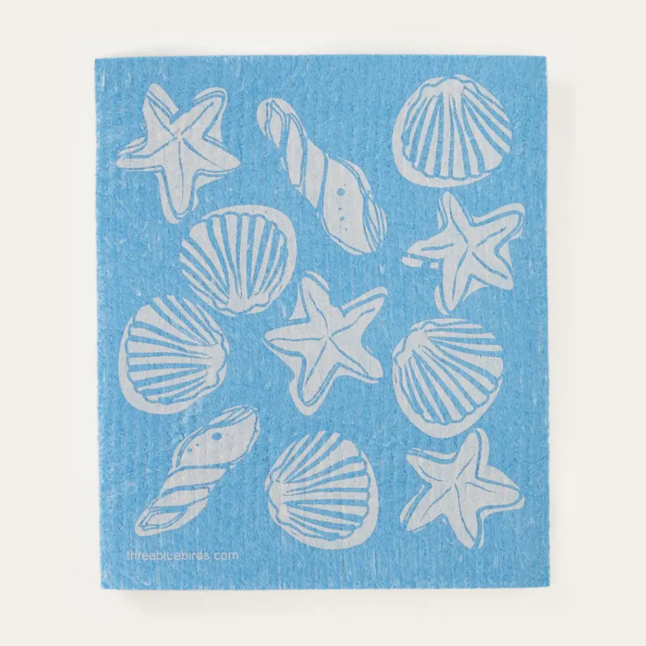 Three Bluebirds Swedish Dishcloths