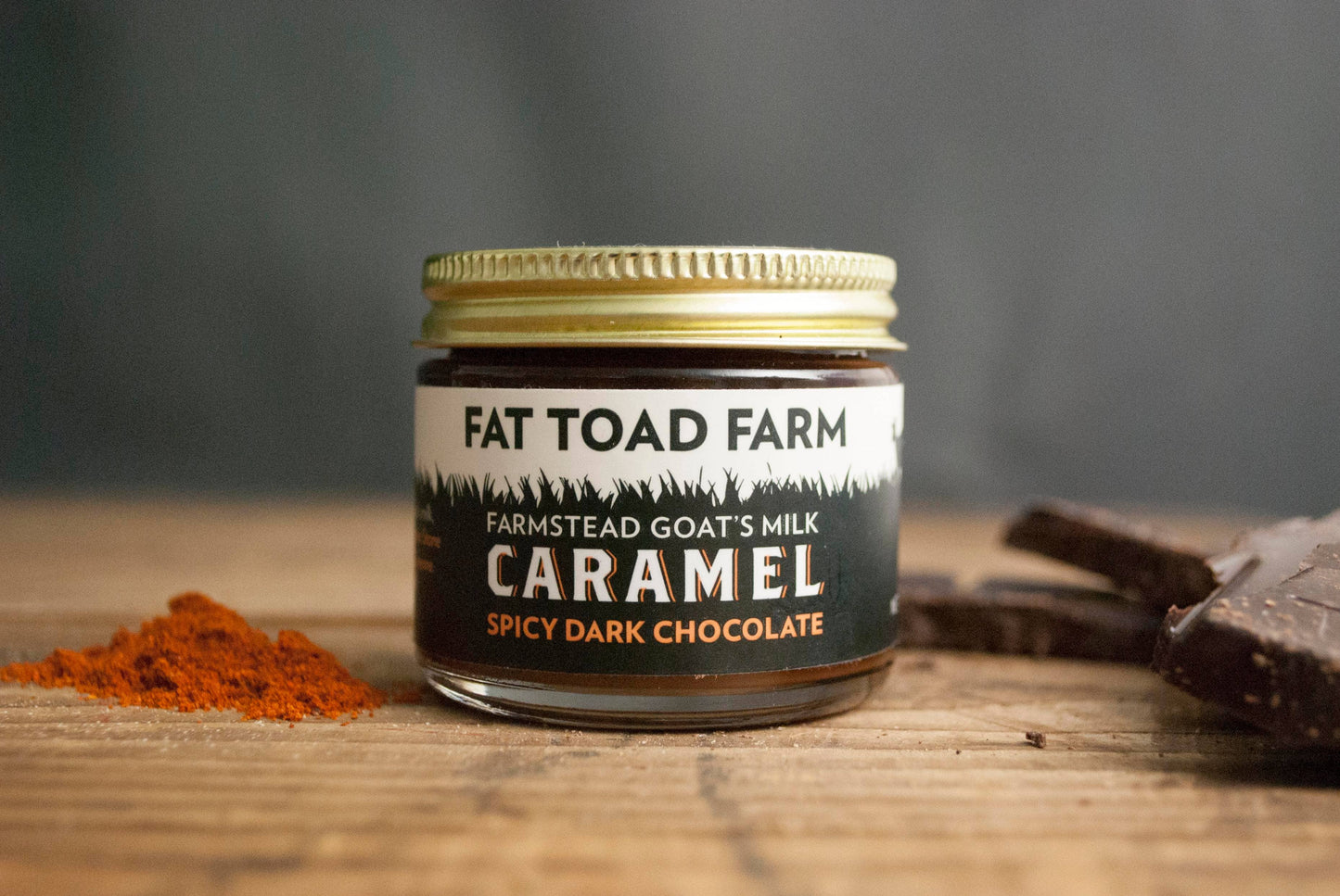 Spicy Dark Chocolate Caramel