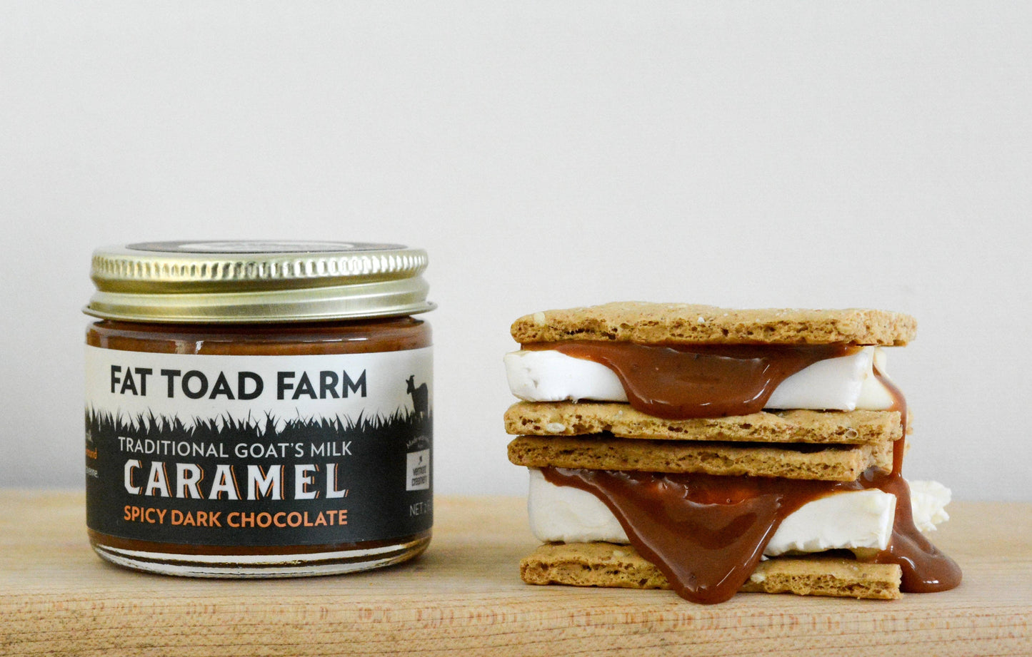 Spicy Dark Chocolate Caramel