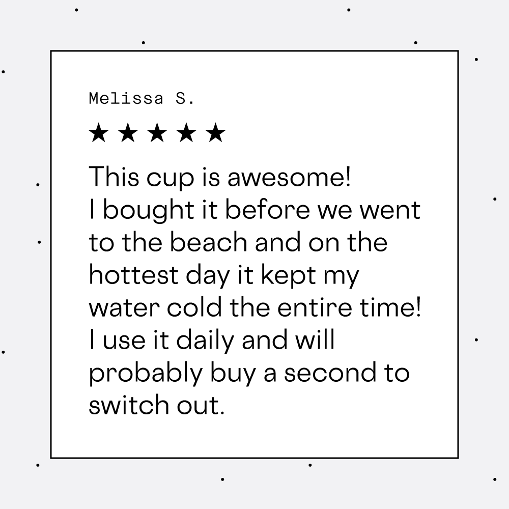 Cold Cup XL - 30oz