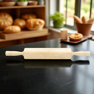 Maple Rolling Pin - 12"