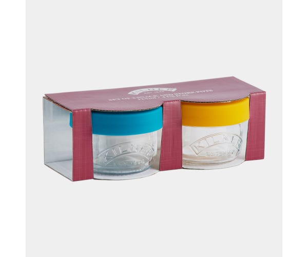 Snack & Store Pots