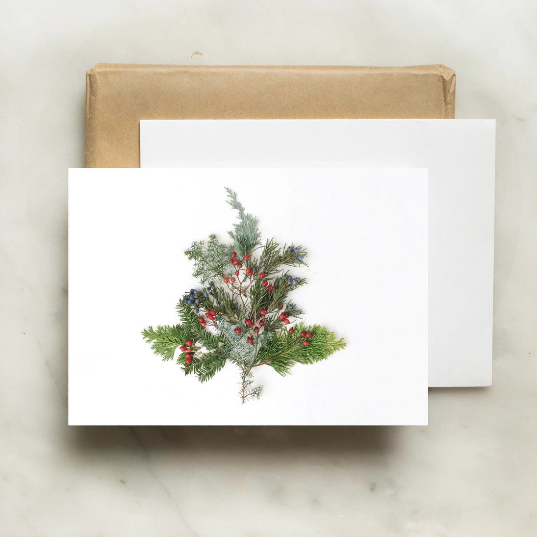 Holiday Bottle Branch Cards