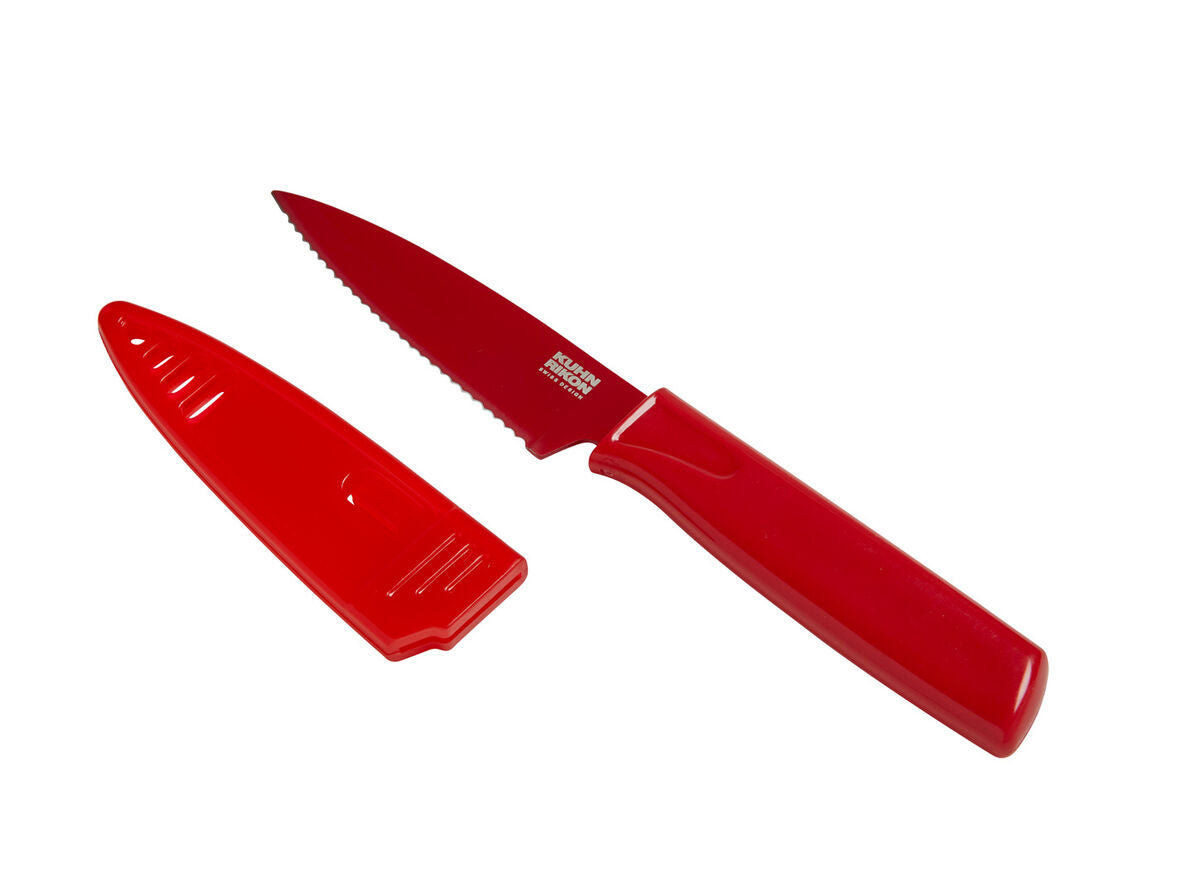 Colori Serrated Knives