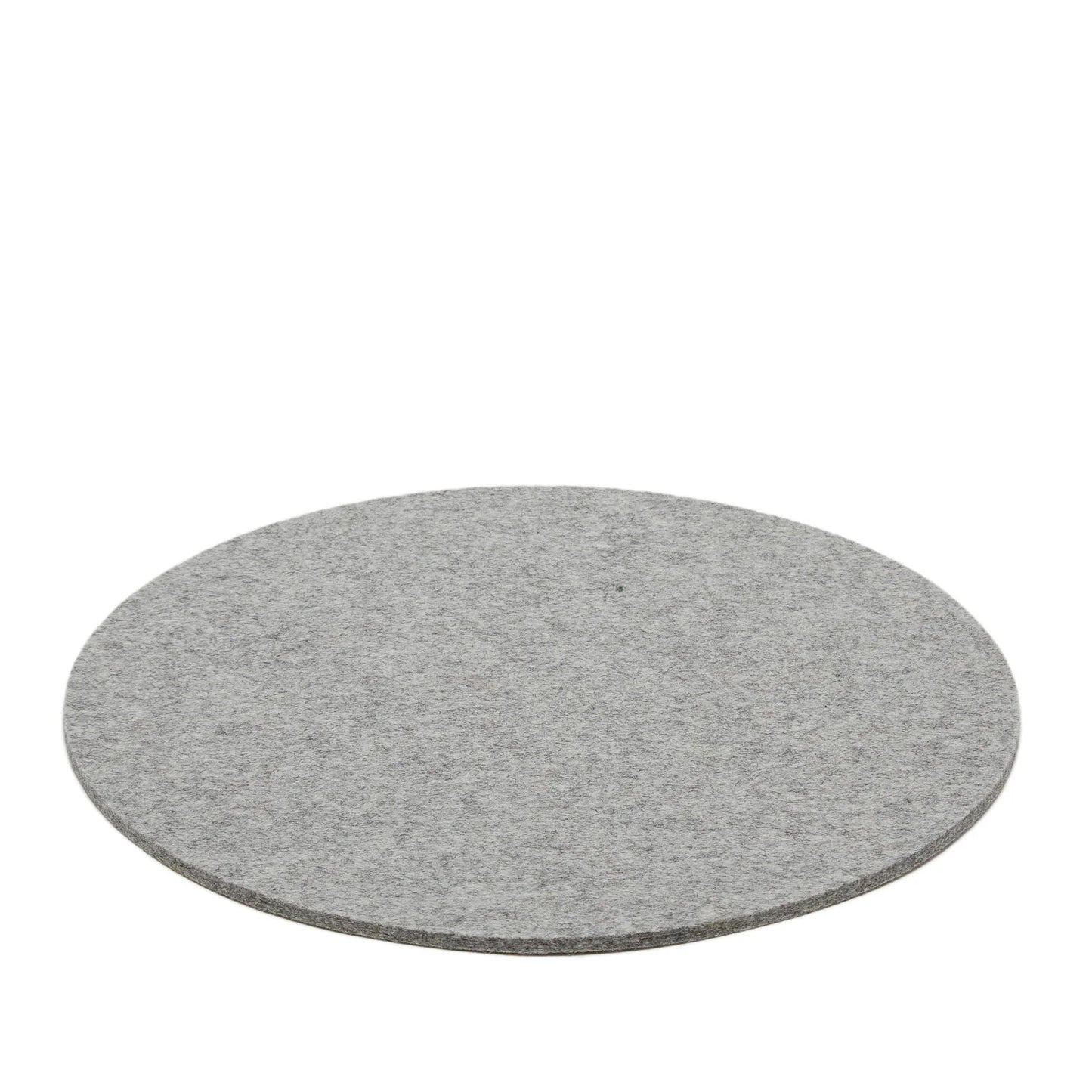 Large Round Wool Felt Trivets