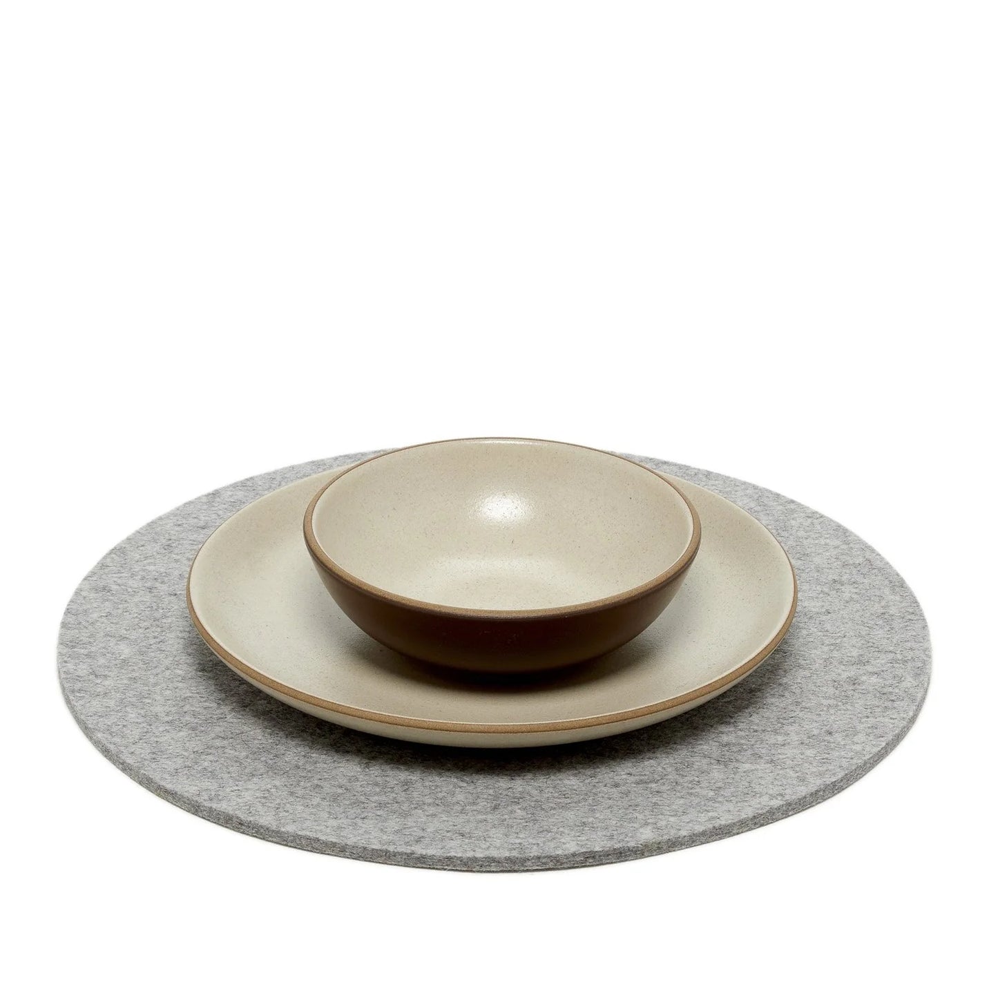 Large Round Wool Felt Trivets