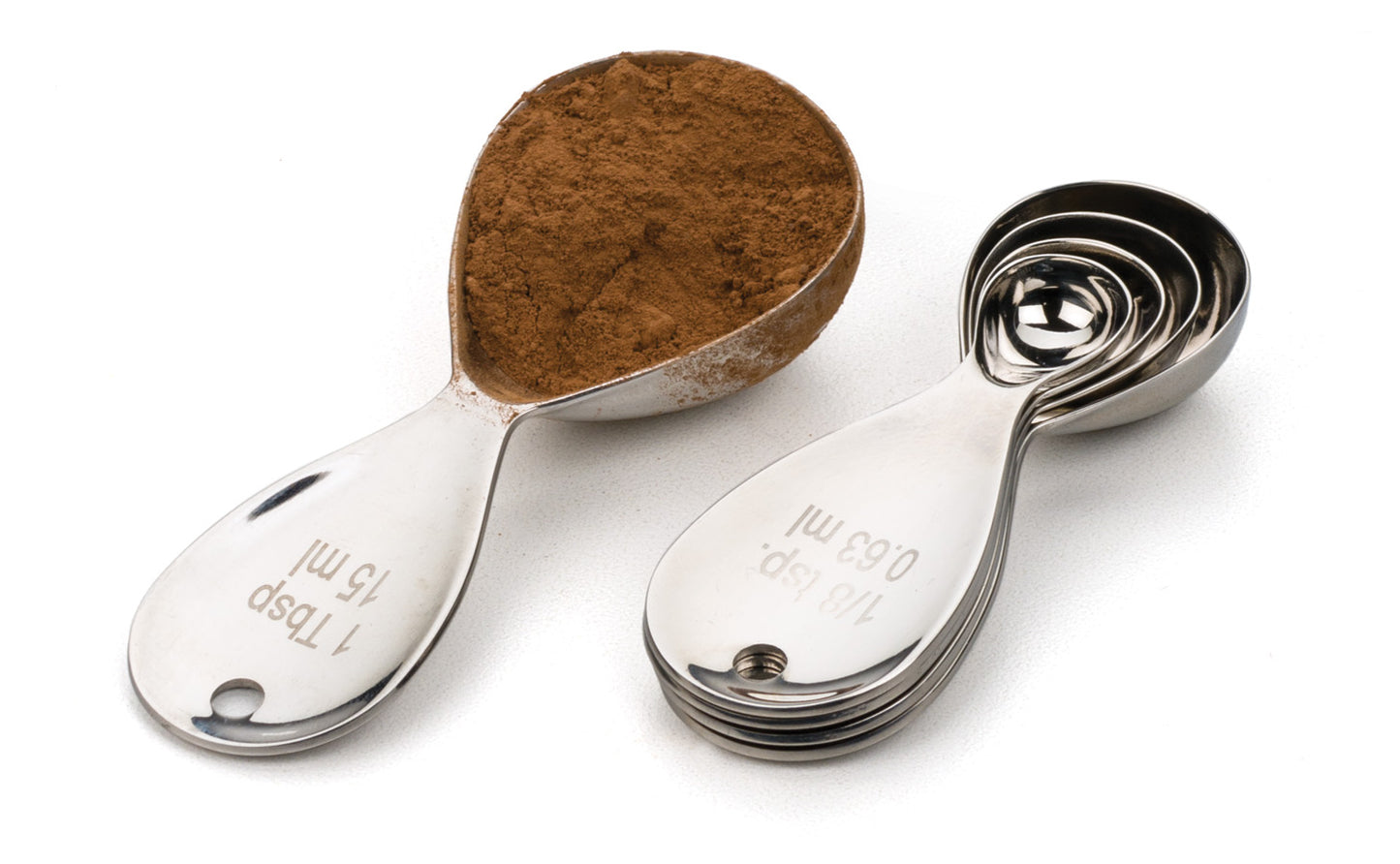 Measuring Spoon - Teardrop set of 5