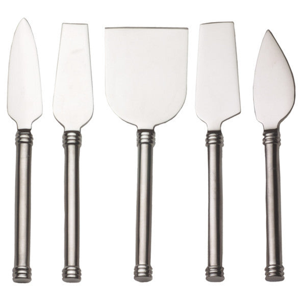 Stainless Cheese Knives Set