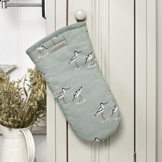 Patterned Oven Mitts