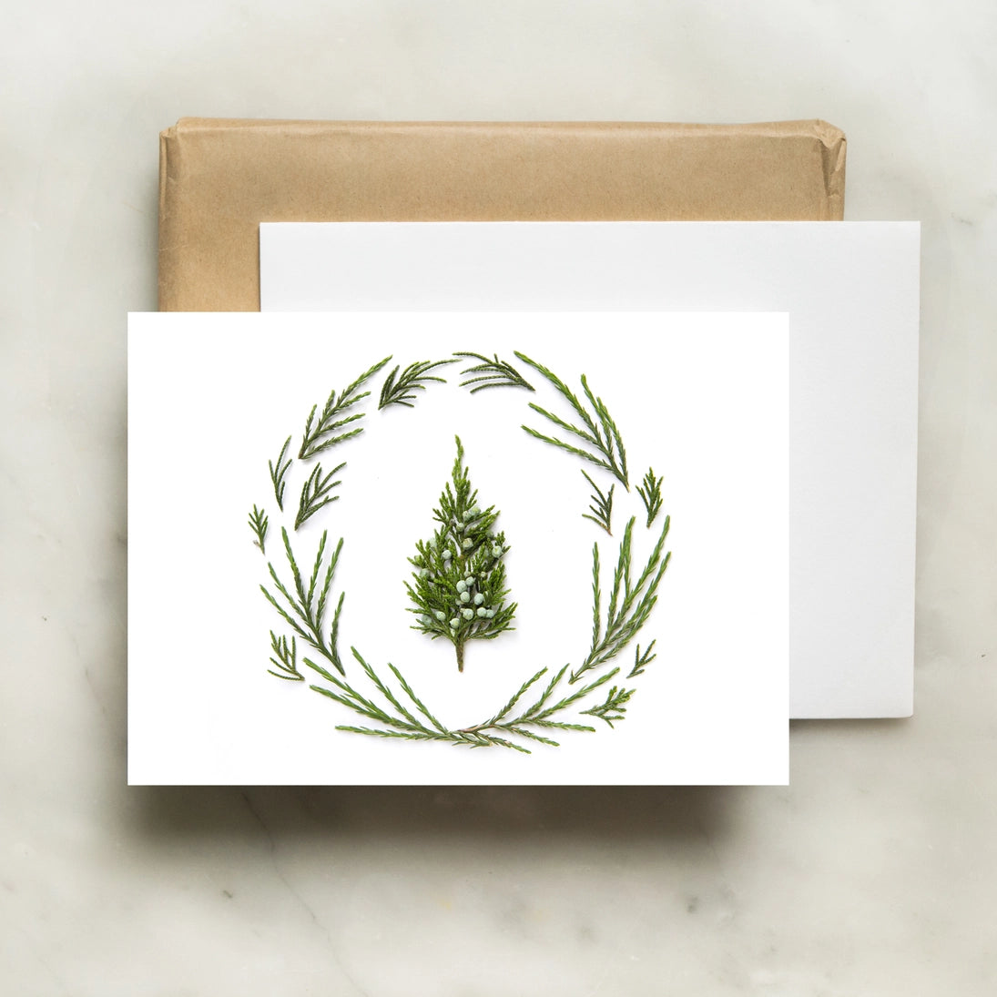 Holiday Bottle Branch Cards