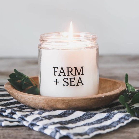 Farm + Sea Large Candles
