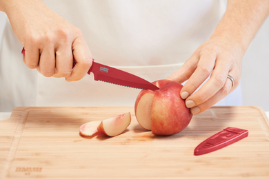 Colori Serrated Knives