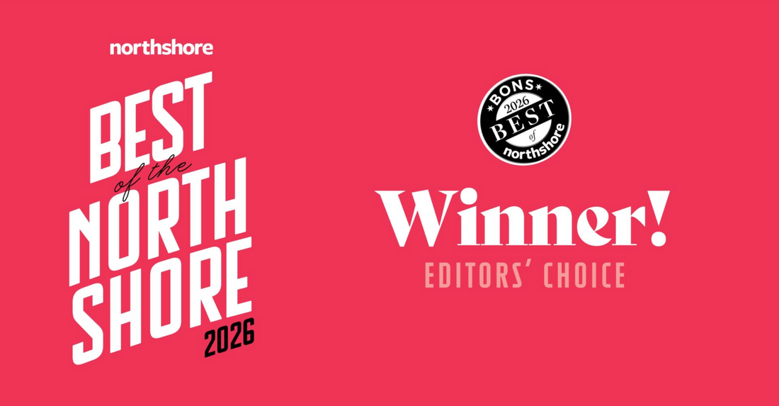 Best of the North Shore Winner 2026 Editors' Choice