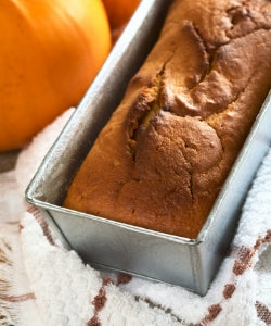 Olive Oil Pumpkin Bread