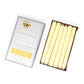 8" Hand Dipped Unscented Taper Candles - Shell White