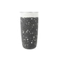 Insulated Ceramic Stainless Steel Coffee & Drink Tumbler: Terrazzo Cream