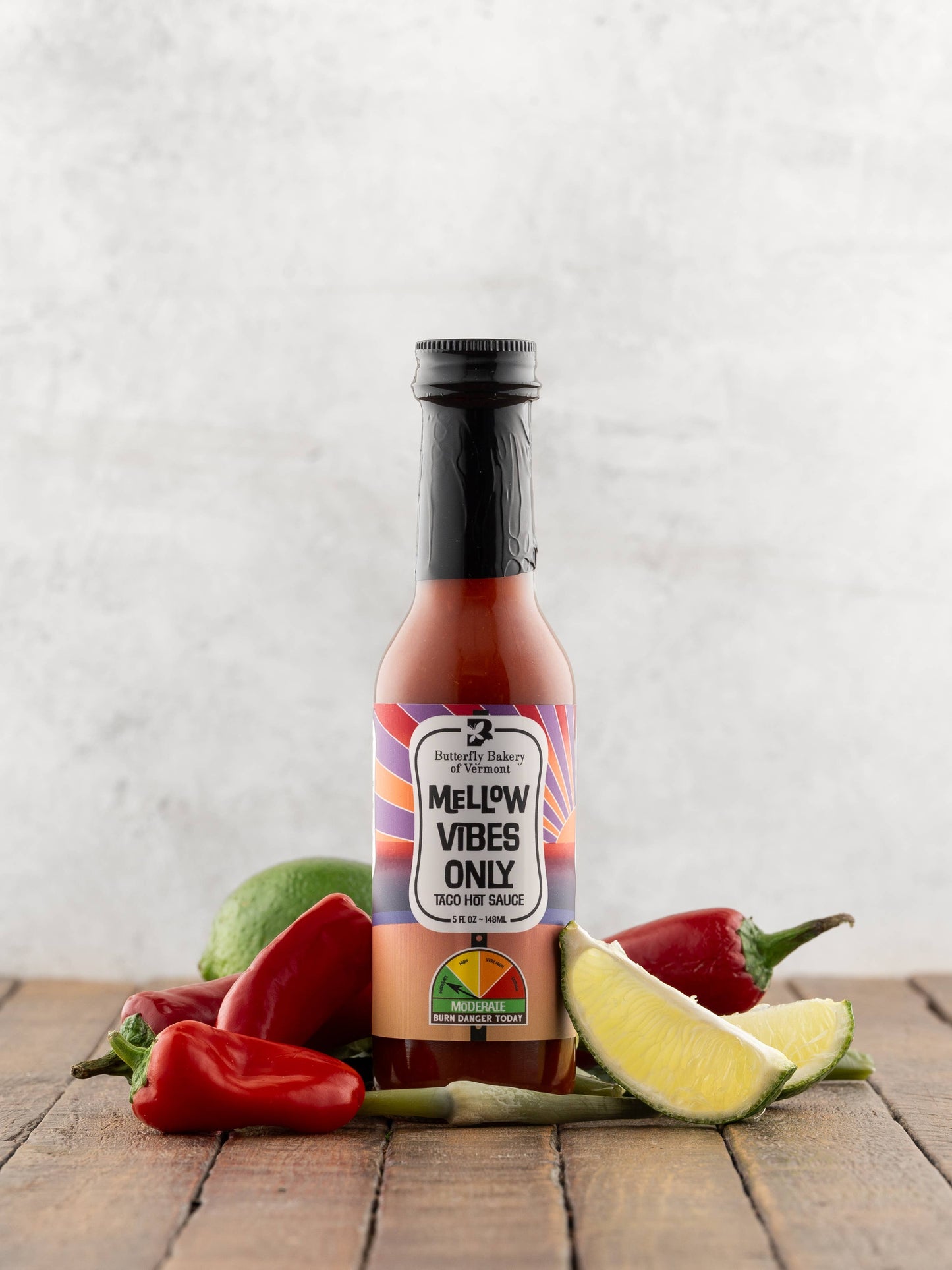 Mellow Vibes Only Hot Sauce