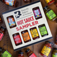 Signature Hot Sauce Sampler Box Set with 6 Mini 2oz Bottles