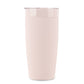 Insulated Ceramic Stainless Steel Coffee & Drink Tumbler: Terrazzo Cream