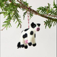 Felted On The Farm Ornament: Cow