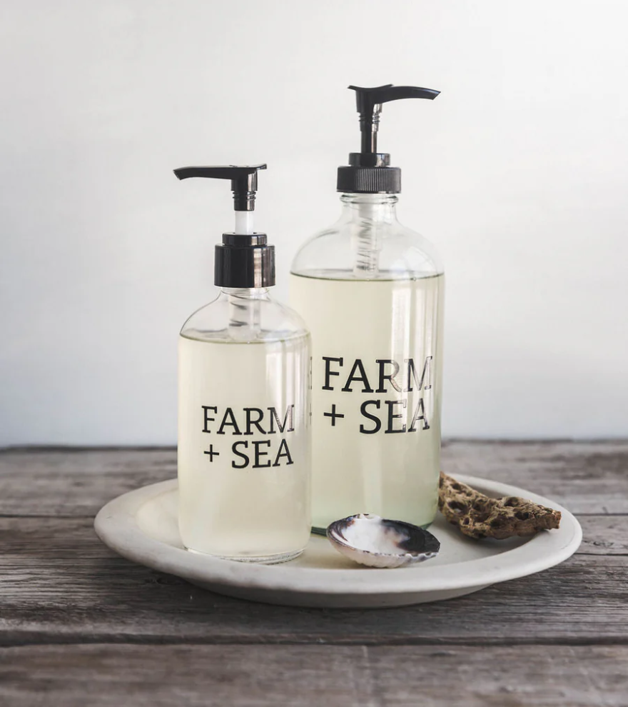 Farm + Sea Liquid Hand Soap