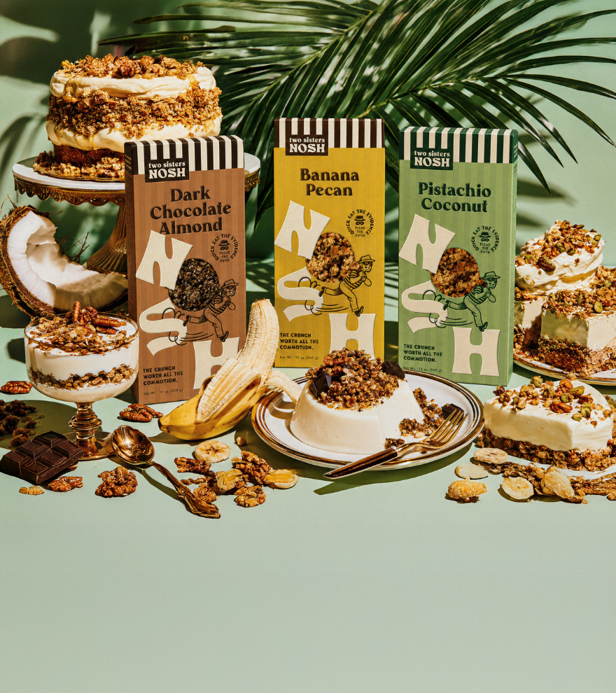 Two Sisters NOSH Granola