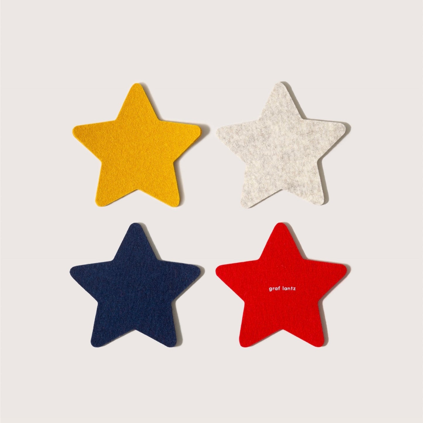 Felt Coasters - Sets of 4