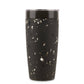 Insulated Ceramic Stainless Steel Coffee & Drink Tumbler: Terrazzo Cream