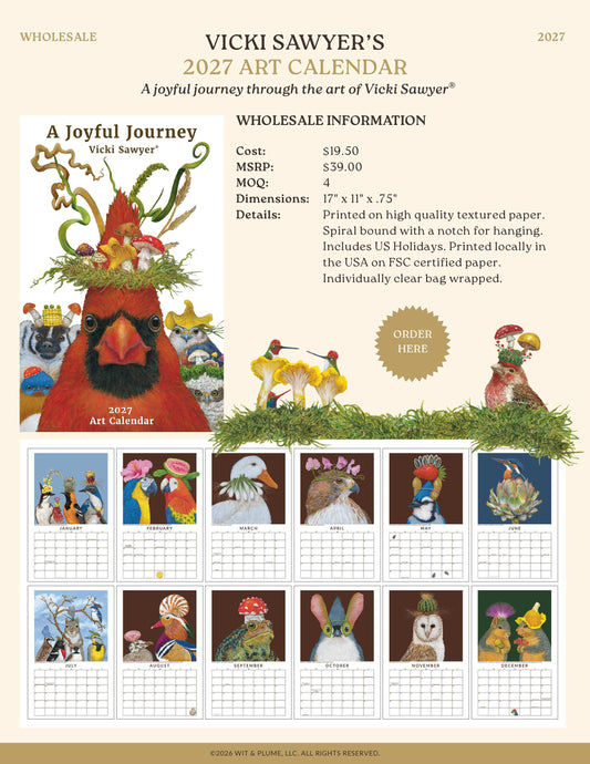Vicki Sawyer Calendar
