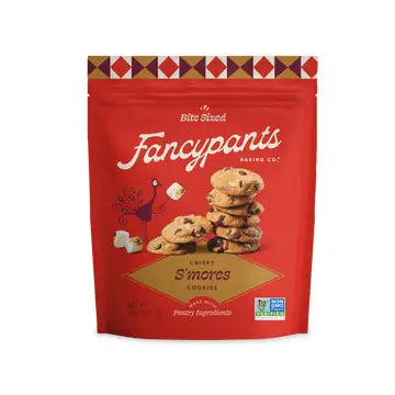 Fancypants Crispy Cookies