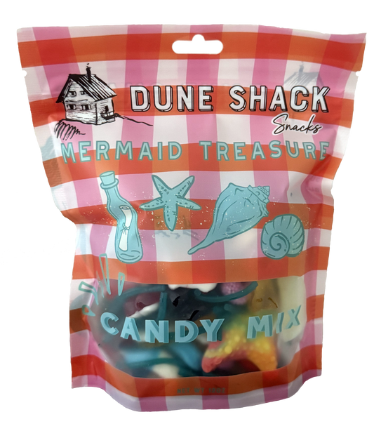 Mermaid Treasure Candy Mix