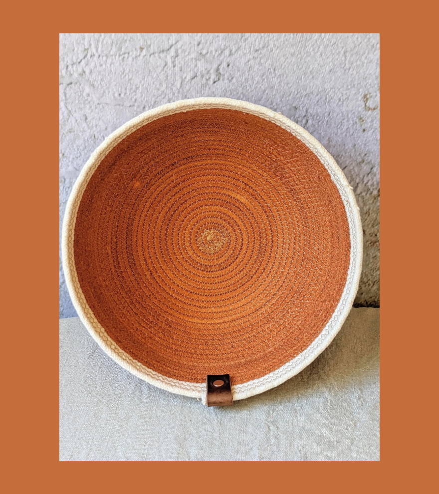 Poppy Rope Baskets