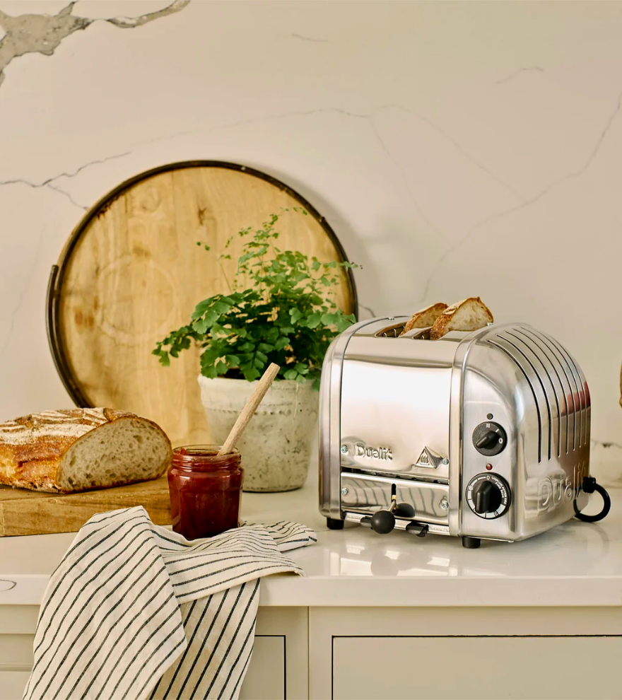 Dualit 2 Slot Newgen Classic Toaster Polished